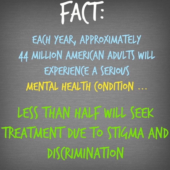 Take Up Space Mental Health graphic crewneck sweatshirt size large - Picture 8 of 10